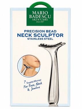 Mario Badescu Precision Bead Neck Sculptor Stainless Steel NIB